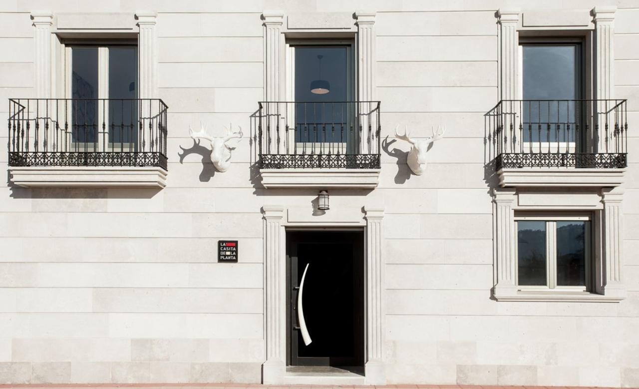 Hotel La Casita De La Planta à Quintanilla de Onésimo Extérieur photo
